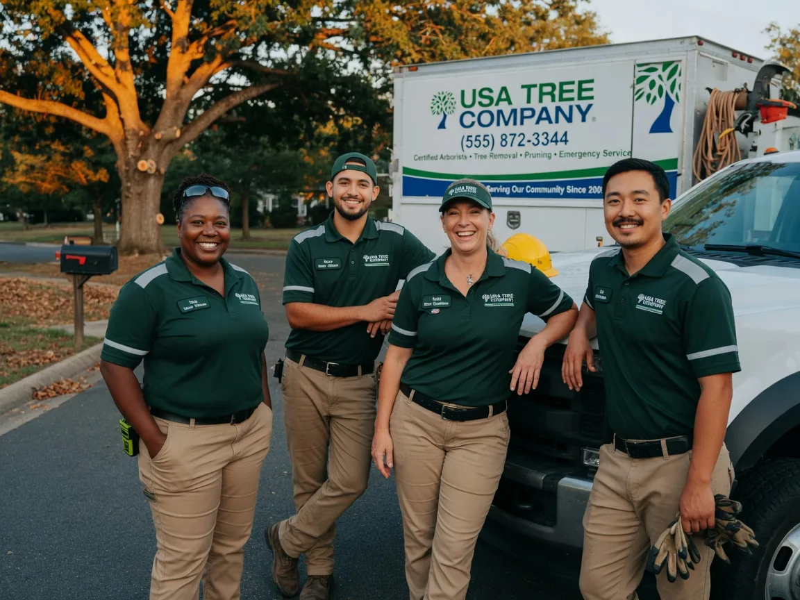 Tree Care company in Deerfield, KS