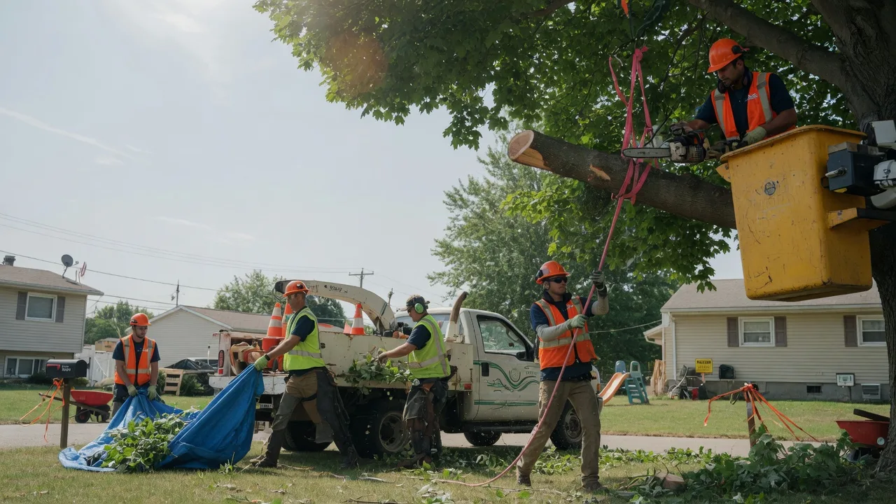 Tree Care in Deerfield, KS near me